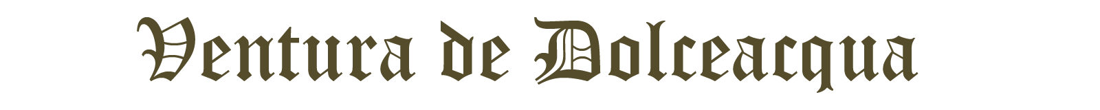 Ventura de Dolceacqua