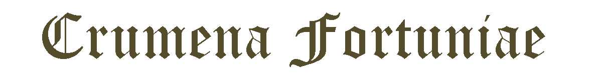 Crumena Fortuniae
