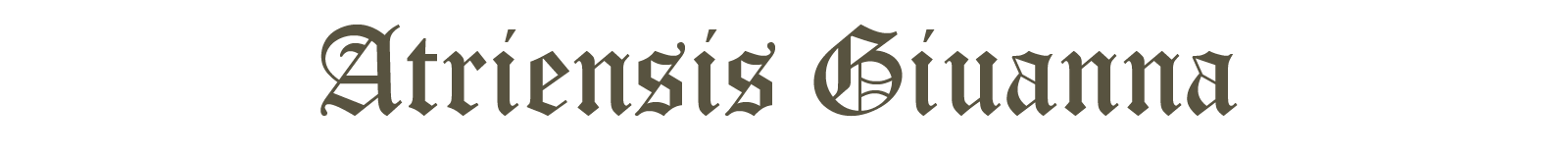 Atriensis Giuanna