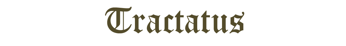 Tractatus