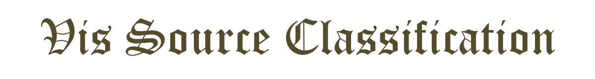 Vis Source Classification