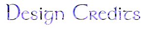 Design Credits