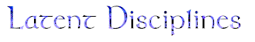 Latent Psychic Disciplines