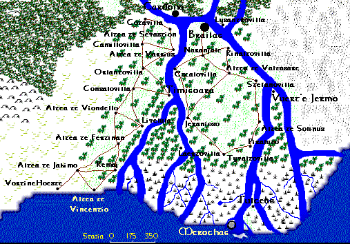 Map of Merochas
